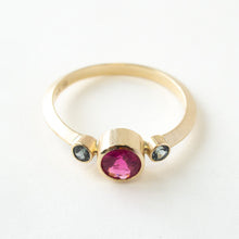 Load image into Gallery viewer, Rubellite Tourmaline Ring