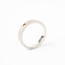 Load image into Gallery viewer, Citrine Pavé Ring