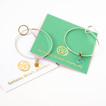 Load image into Gallery viewer, Sunny Break Hoops