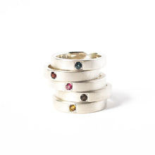 Load image into Gallery viewer, Citrine Pavé Ring