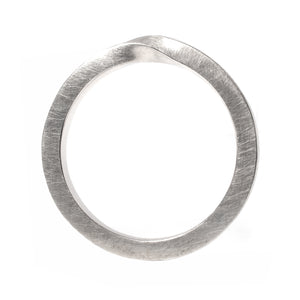 Sterling Silver Twist Ring