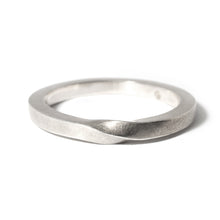 Load image into Gallery viewer, Sterling Silver Twist Ring
