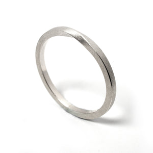 Sterling Silver Twist Ring