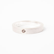 Load image into Gallery viewer, Smoky Quartz Pavé Ring