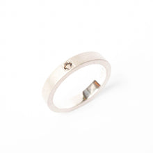 Load image into Gallery viewer, Smoky Quartz Pavé Ring