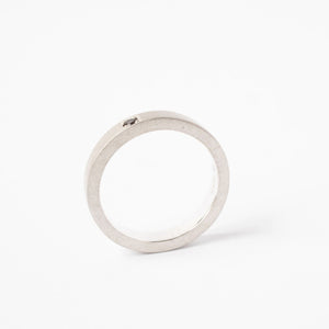 Smoky Quartz Pavé Ring